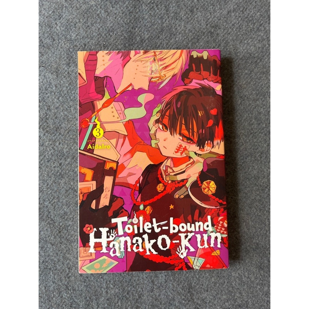 Toilet-bound Hanako-Kun Vol 3 Manga by Aidalro Yen Press Book English